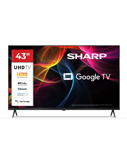 Sharp 43HL4265E, 43 Google TV, 4K Ultra HD  3840x2