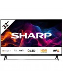 Sharp 32GF3265E, 32 Full HD QLED Google TV, 1920x1