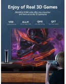 Vention Кабел HDMI v2.1 M / M 1m  - 8K Dolby Vision HDR - AANBF