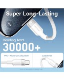 Vention Кабел USB 2.0 A Male to C Male 1.0M Black 6A Fast Charge - CTOBF