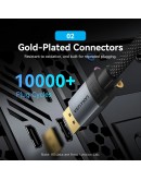 Vention Кабел Cable - Display Port v2.1 DP M / M Black 16K@60Hz, 1M - HGBHF