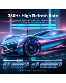 Vention Кабел Cable - Display Port v2.1 DP M / M Black 16K@60Hz, 3M - HGBHI