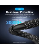 Vention Кабел Cable - Display Port v2.1 DP M / M Black 16K@60Hz, 3M - HGBHI