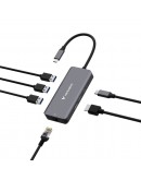 Verbatim USB-C Essentials Multiport Hub 6 Port wit