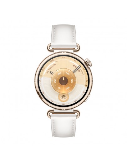 Huawei Watch GT6, Konsu-B19L, White Leather