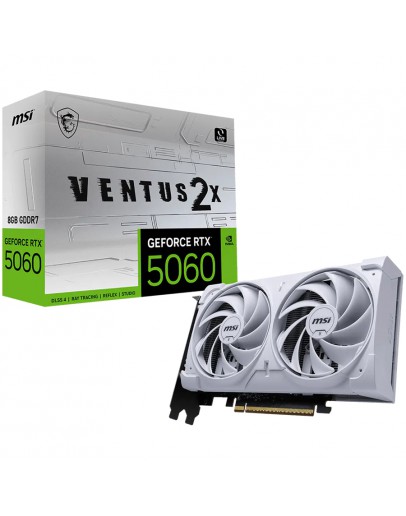 MSI Video Card NVIDIA GeForce RTX 5060 8G VENTUS