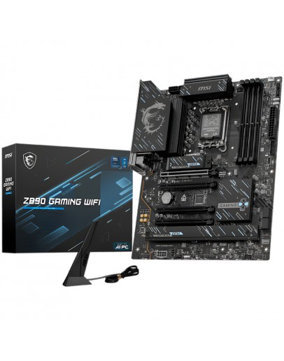 MSI Z890 GAMING WIFI, LGA 1851, Dual Channel DDR5