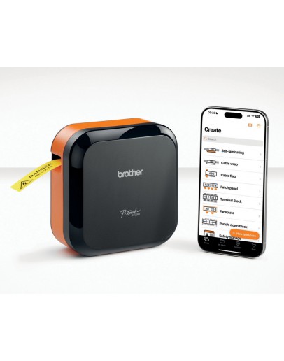 Brother P-touch CUBE Pro Labelling Machine PT-E720