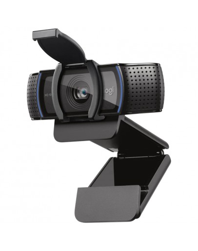 LOGITECH C920S Pro HD Webcam - USB - EMEA -