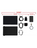 Монитор Verbatim Portable 13.3  WUXGA Touch Monitor ALU wi