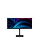 Монитор Philips 34B2U3600C, 34 Curved 1500R, VA, WLED, 344