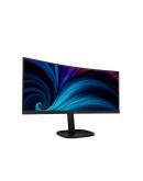 Монитор Philips 34B2U3600C, 34 Curved 1500R, VA, WLED, 344