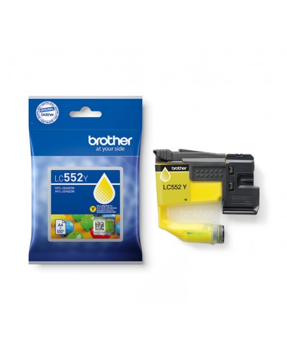 Brother LC-552 Yellow Ink Cartridge