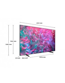 Samsung 98 98DU9072 AI 4K UHD LED TV, SMART, 3xHDM