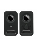 Logitech 2.0 Speakers Z150 - Midnight black