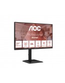 Монитор AOC Q27E4U, 27 IPS WLED, 2560x1440@120Hz, 4ms GtG,