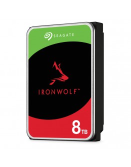 Seagate IronWolf 8TB ( 3.5, 256MB, 7200 RPM, SATA 
