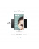 Монитор BenQ GW2486TC 24 IPS, FHD, 100Hz, 1920x1080, USB-C