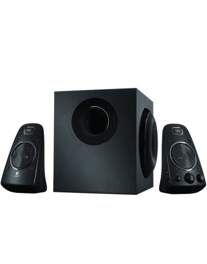 LOGITECH Z623 Speaker System 2.1 - BLACK - 3.5