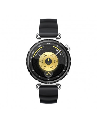 Huawei Watch GT6, Konsu-B19F, Black Silicon + Huaw