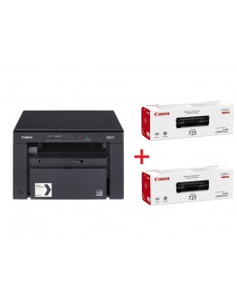 Canon i-SENSYS MF3010 Printer/Scanner/Copier + 2x 