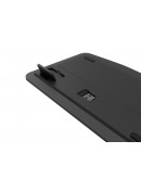 Natec Turbot 2 Keyboard, US, Wireless, BT, 2.4GHz,