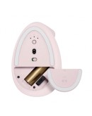 Logitech Lift Vertical Ergonomic Mouse - ROSE/DARK