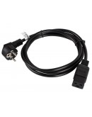 Lanberg CEE 7/7 -> IEC 320 C19 power cord 16A 1.8m