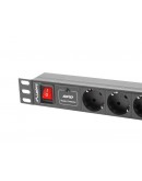 Lanberg power distribution unit (PDU) 191U 16A 7 S