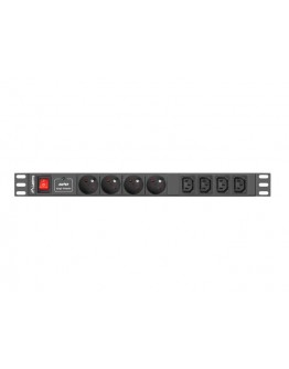 Lanberg power distribution unit (PDU) 191U 10A 8 S