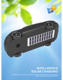Тонколона Kisonli B5, Bluetooth, Солар, USB, SD, FM, Черен - 22319