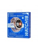 Смарт часовник Remax WATCH18, Сив - 73096