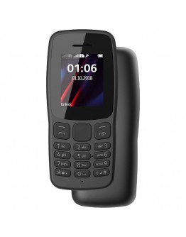 Мобилен телефон No brand 106, Черен - 73119