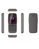 Мобилен телефон No brand 106, Черен - 73119