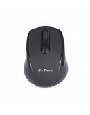 Мишка DeTech D7, Безжична, USB, Черен - 776