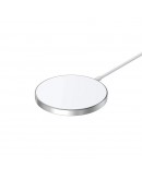 Безжично зарядно устройство Remax RP-W58, Qi, 15W, Бял - 40534