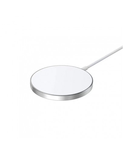 Безжично зарядно устройство Remax RP-W58, Qi, 15W, Бял - 40534