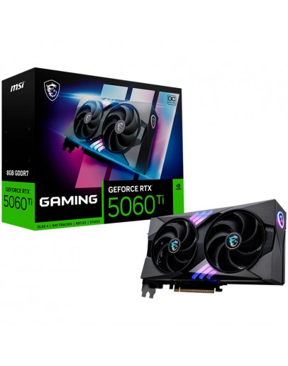 MSI Video Card Nvidia GeForce RTX 5060 Ti 8G