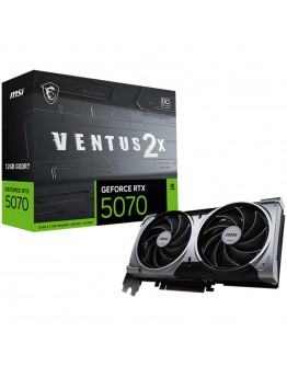 MSI Video Card Nvidia GeForce RTX 5070 12G VENTUS