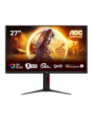 Монитор AOC Q27G4ZD, 27 QD-OLED, 2560x1440@280Hz, 0.03ms G