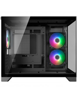 COUGAR FV150 Mini RGB PC Case, Mid tower,