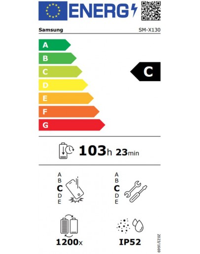 Таблет Samsung SM-130 Galaxy Tab A11 WiFI 8.7 128GB Gray