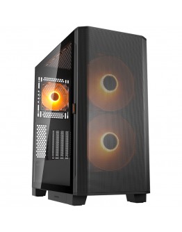 COUGAR AIRFACE FLO RGB PC Case, Mid Tower,
