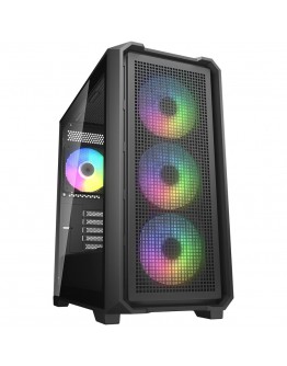 COUGAR MX600 Mini V2 RGB PC Case, Mini Tower,