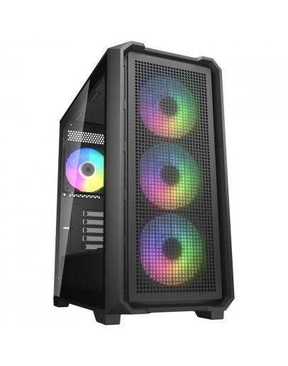 COUGAR MX600 Mini V2 RGB PC Case, Mini Tower,