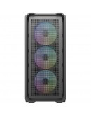 COUGAR MX600 Mini V2 RGB PC Case, Mini Tower,