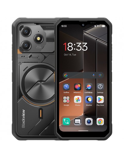 Смартфон Blackview FORT100 LTE 6.56-inch HD+ 1612x720 90Hz