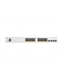 Cisco Catalyst 1200 24-port GE, PoE, 4x10G SFP+