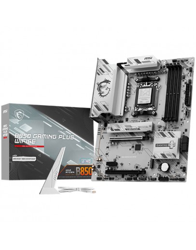 MSI B850 GAMING PLUS WIFI6E, ATX, Socket AM5, 4x