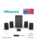 Hisense HT Saturn, 4.1.2Ch Sound Bar with Wireless